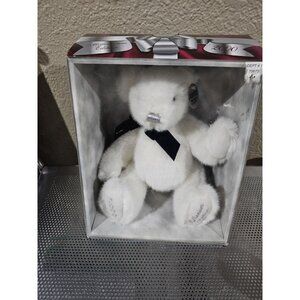 Dan Dee Millennium Plush Teddy Bear White 11" Special Edition New with box